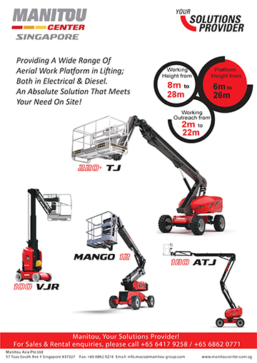 Manitou, Your Solutions Provider